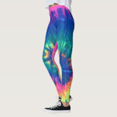 Ocean Breeze mix kleuren Legging's Leggings (Links)