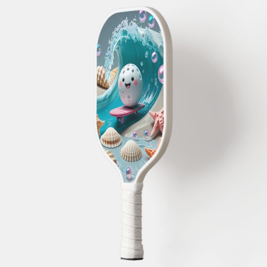 Ocean Breeze Pickleball – Schattige Surf & Zeesche Paddle (Links)
