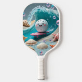 Ocean Breeze Pickleball – Schattige Surf & Zeesche Paddle (Voorkant)