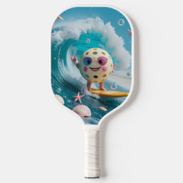 Ocean Breeze Pickleball – Schattige Surf & Zeesche Pickleball Paddle