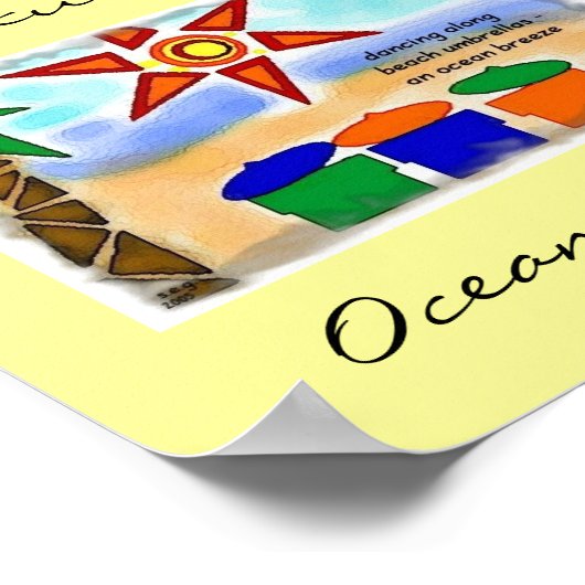 Ocean Breeze Print (Hoek)