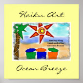 Ocean Breeze Print (Voorkant)