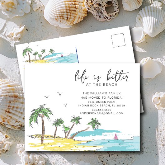 Ocean Breeze Relocation Bewegende Aankondiging