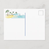 Ocean Breeze Relocation Bewegende Aankondiging (Achterkant)