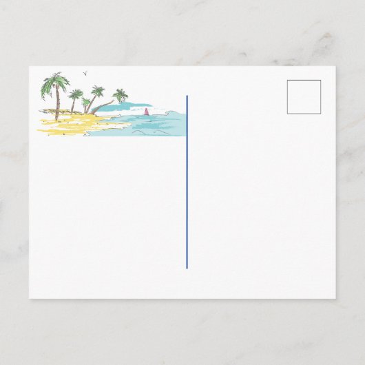 Ocean Breeze Relocation Bewegende Aankondiging (Achterkant)