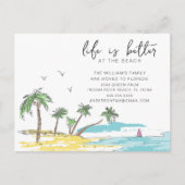 Ocean Breeze Relocation Bewegende Aankondiging (Voorkant)