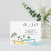 Ocean Breeze Relocation Bewegende Aankondiging (Staand voorkant)