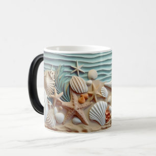 Ocean Breeze Seashell Mok