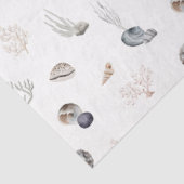 Ocean Breeze-serie ontwerp 2 Tissuepapier (Detail)