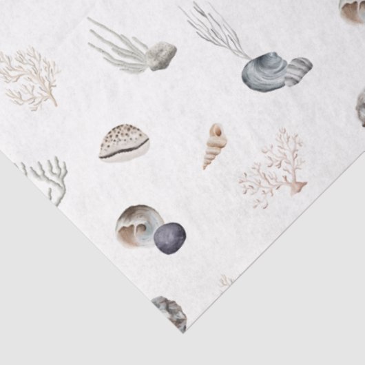 Ocean Breeze-serie ontwerp 2 Tissuepapier (Detail)