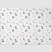 Ocean Breeze-serie ontwerp 2 Tissuepapier (Voorkant)