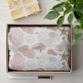 Ocean Breeze-serie ontwerp 3 Tissuepapier (Geschenk)