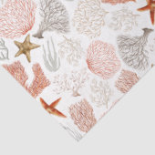 Ocean Breeze-serie ontwerp 3 Tissuepapier (Detail)