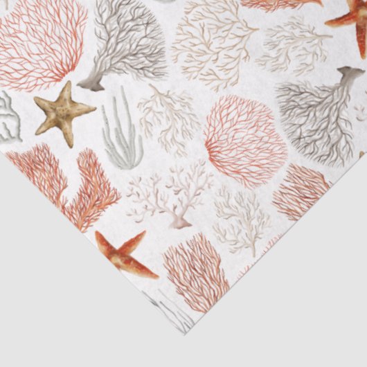 Ocean Breeze-serie ontwerp 3 Tissuepapier (Detail)