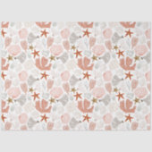 Ocean Breeze-serie ontwerp 3 Tissuepapier (Voorkant)