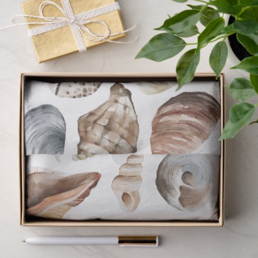 Ocean Breeze-serie ontwerp 4 Tissuepapier (Geschenk)