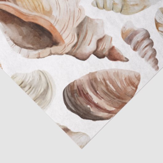 Ocean Breeze-serie ontwerp 4 Tissuepapier (Detail)