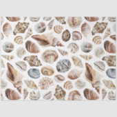 Ocean Breeze-serie ontwerp 4 Tissuepapier (Voorkant)