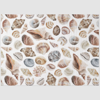 Ocean Breeze-serie ontwerp 4 Tissuepapier