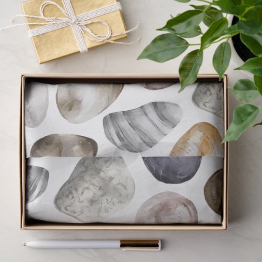 Ocean Breeze-serie ontwerp 5 Tissuepapier (Geschenk)