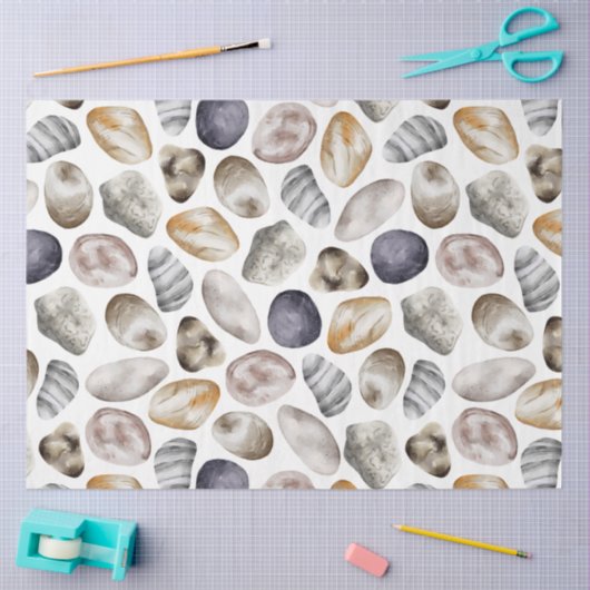 Ocean Breeze-serie ontwerp 5 Tissuepapier (Craft)