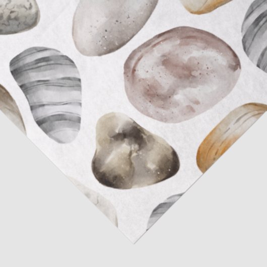 Ocean Breeze-serie ontwerp 5 Tissuepapier (Detail)