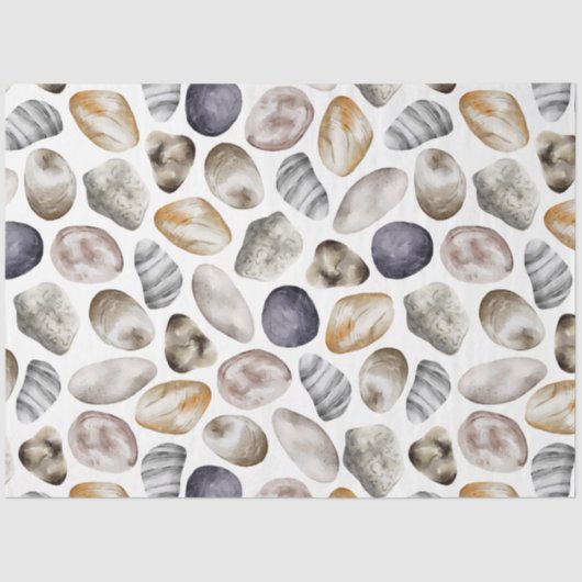 Ocean Breeze-serie ontwerp 5 Tissuepapier (Voorkant)