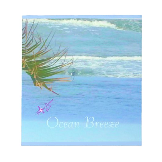 Ocean Breeze Small Notitieblok (Voorkant)
