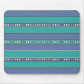 Ocean Breeze Stripes Muismat (Voorkant)