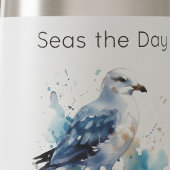Ocean Breeze: Waterverf Zeemeeuw