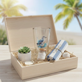 Ocean Breeze: Waterverf Zeemeeuw Glas