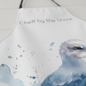 Ocean Breeze: Waterverf Zeemeeuw Schort