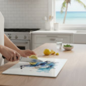 Ocean Breeze: Waterverf Zeemeeuw Snijplank