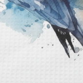 Ocean Breeze: Waterverf Zeemeeuw Theedoek