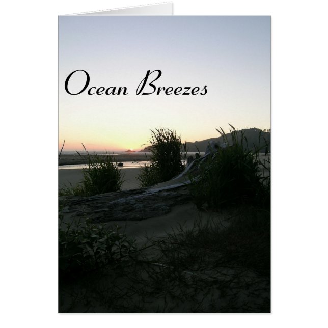 Ocean Breezes (Voorkant)