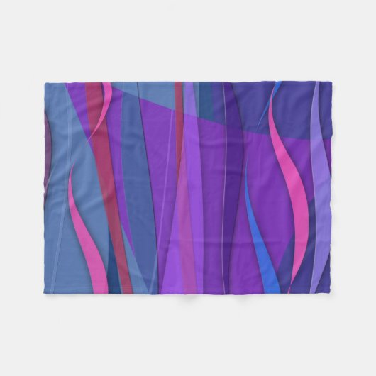 Ocean Breezes Fleece Deken (Voorkant (Horizontaal))