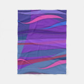 Ocean Breezes Fleece Deken (Voorkant)