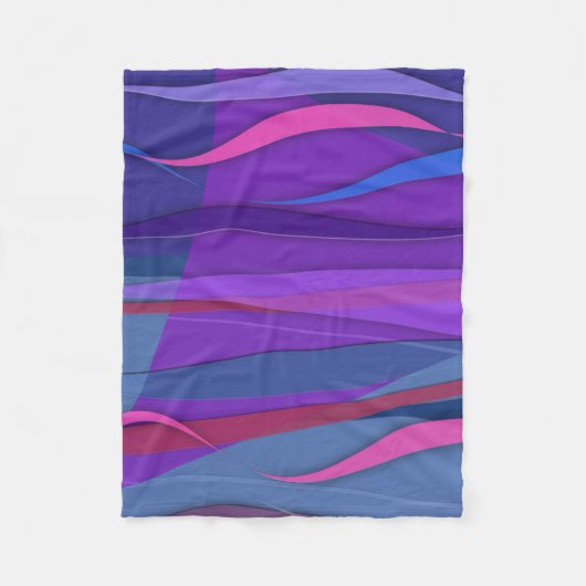 Ocean Breezes Fleece Deken (Voorkant)