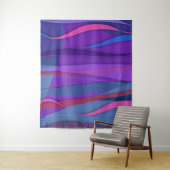 Ocean Breezes Large Wandkleed (In situ)