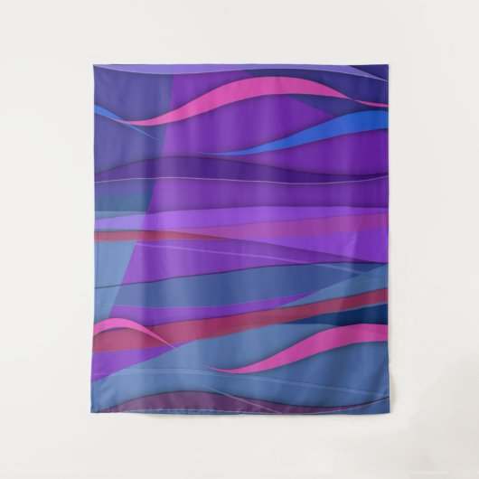 Ocean Breezes Large Wandkleed (Voorkant)