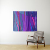 Ocean Breezes Medium Wandkleed (In Situ (horizontaal))