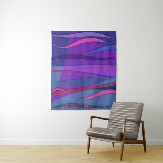 Ocean Breezes Medium Wandkleed (In situ)