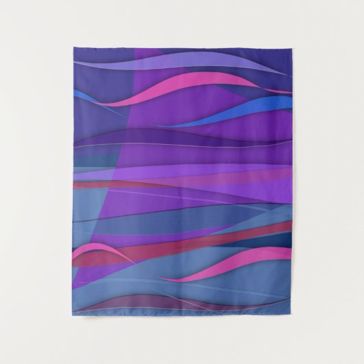 Ocean Breezes Medium Wandkleed (Voorkant)