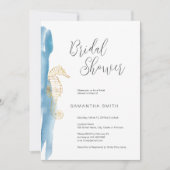 Ocean Bridal Shower Uitnodiging (Voorkant)