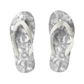 Ocean Bubbles & Curents Kinder, Volwassenen van Te Kinder Teenslippers (Voetbed)