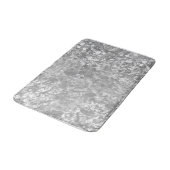 Ocean Bubbles & Currents Grey Bath Mat (Gekanteld)