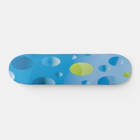 Ocean Bubbles Persoonlijk Skateboard (Horizontaal)