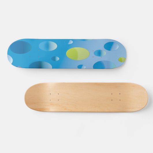 Ocean Bubbles Persoonlijk Skateboard (Horizontaal)