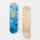 Ocean Bubbles Persoonlijk Skateboard (Voorkant)
