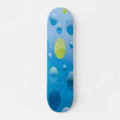 Ocean Bubbles Persoonlijk Skateboard (Voorkant)